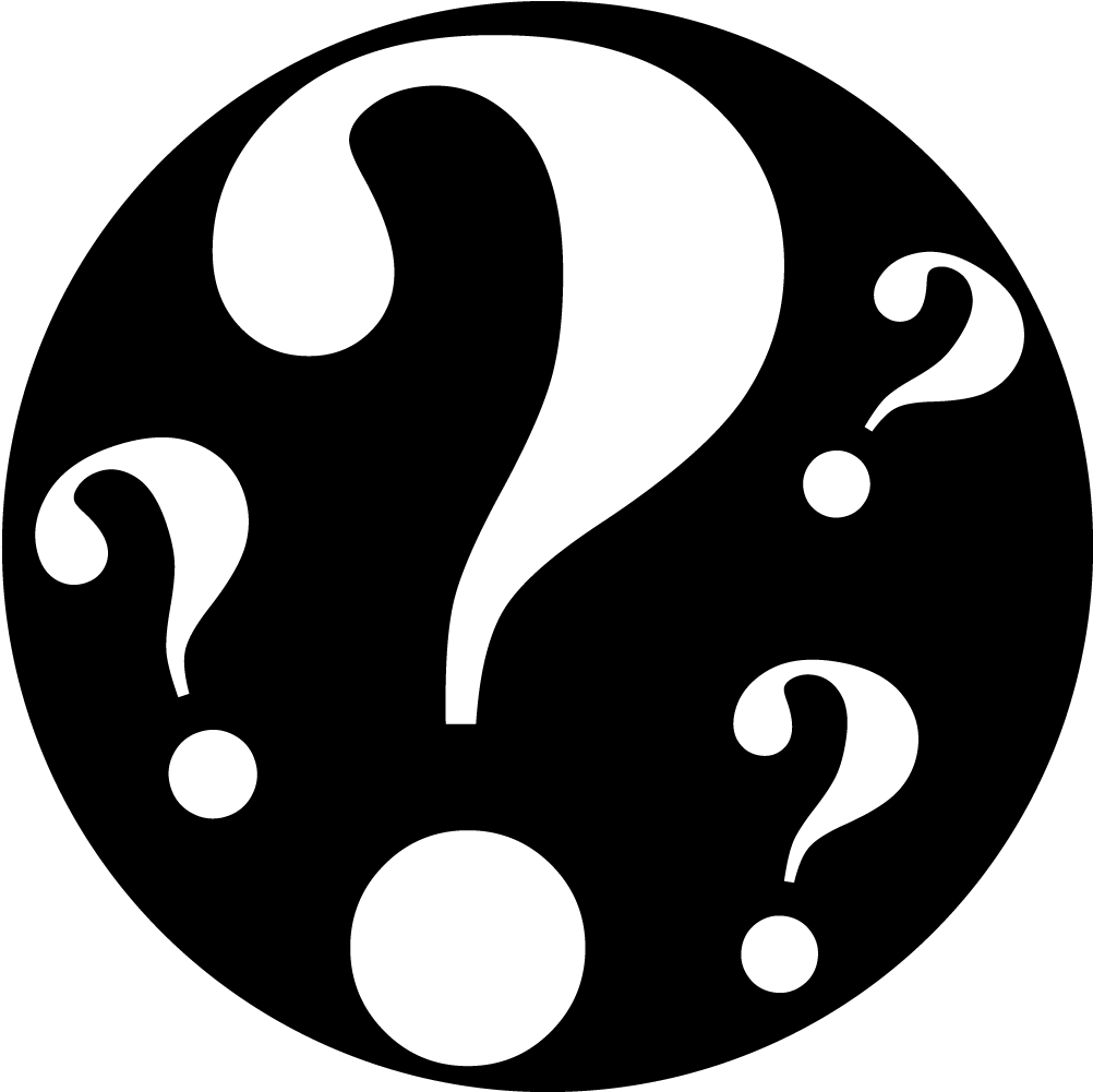 Question Marks Graphic PNG