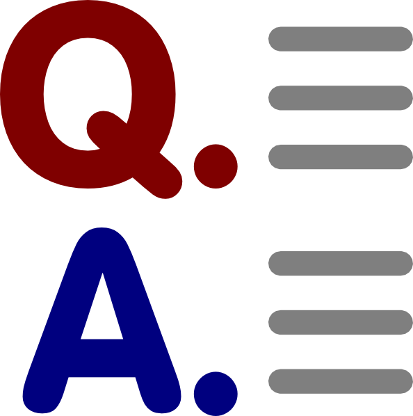 Questionand Answer Icons PNG
