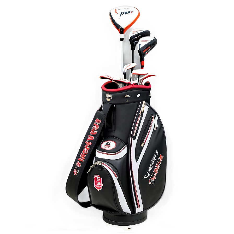 Quick-access Golf Bag Png 06132024 PNG