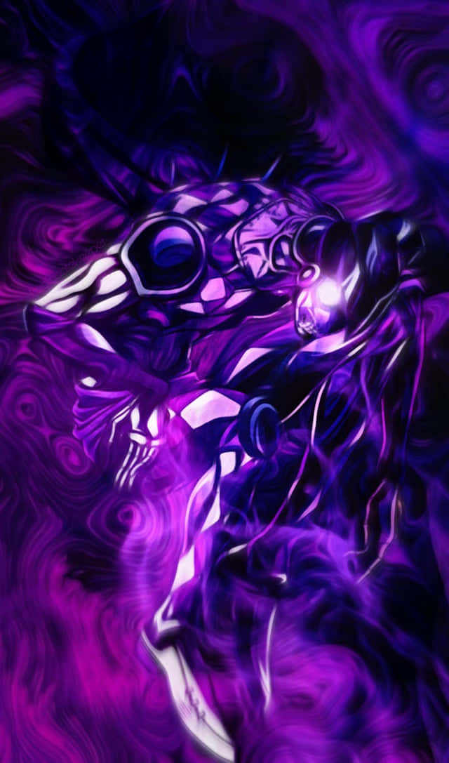 Quick Alien Purple Haze Wallpaper
