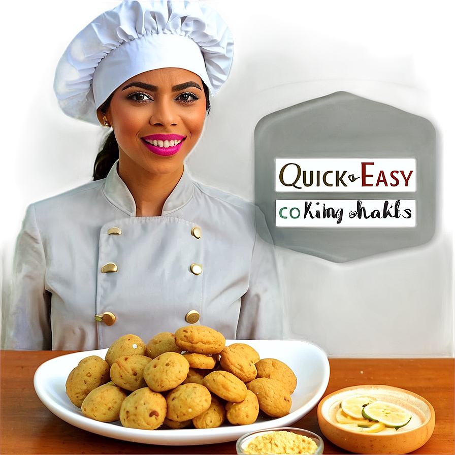 Quick And Easy Snacks Cooking Png 05212024 PNG