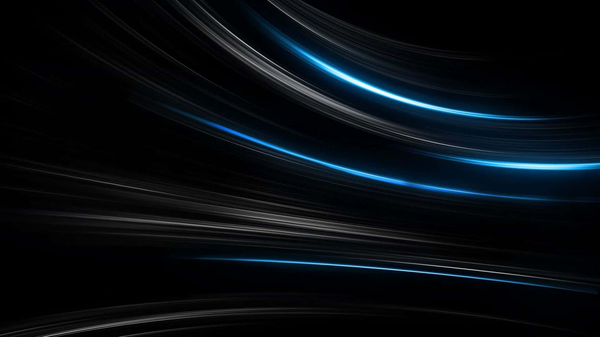 Quick Blue And Gray Lines Wallpaper