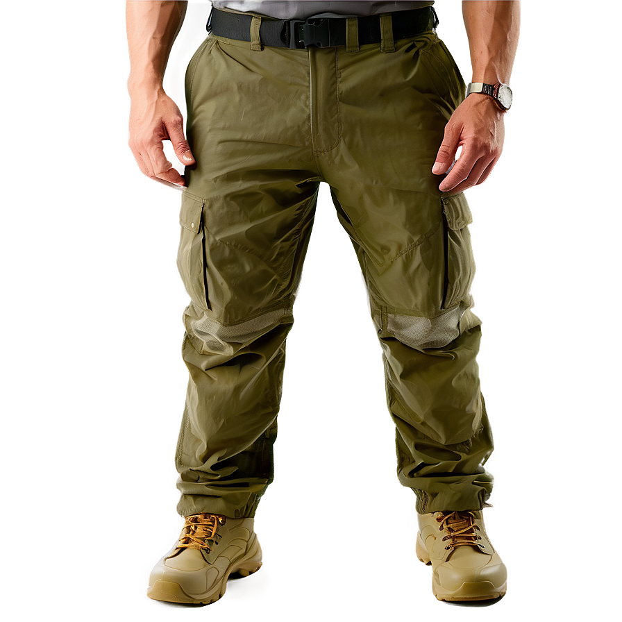 Quick Dry Cargo Pants Png 37 PNG