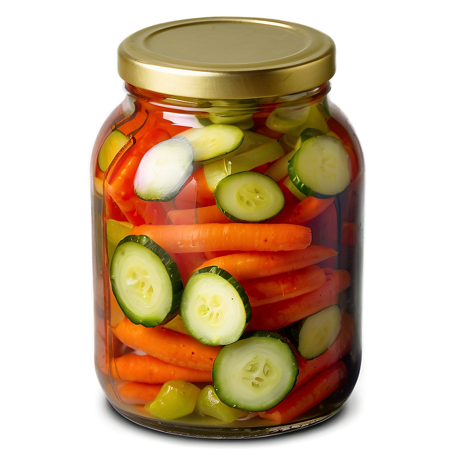 Quick Pickled Vegetables Png 33 PNG