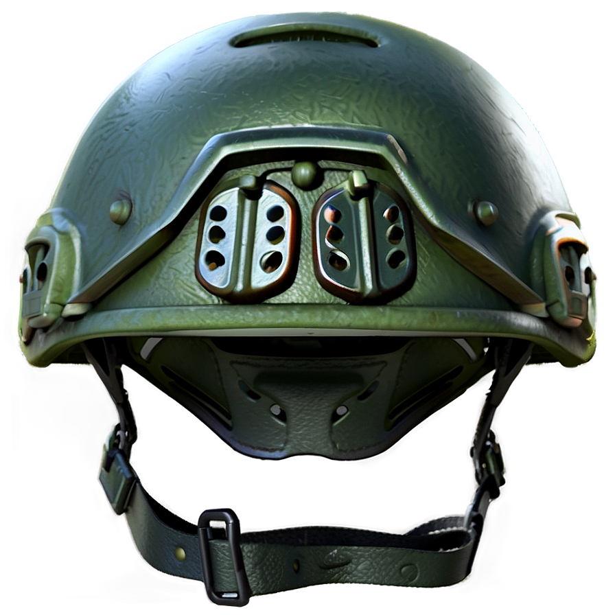 Quick Release Combat Helmet Png 06262024 PNG