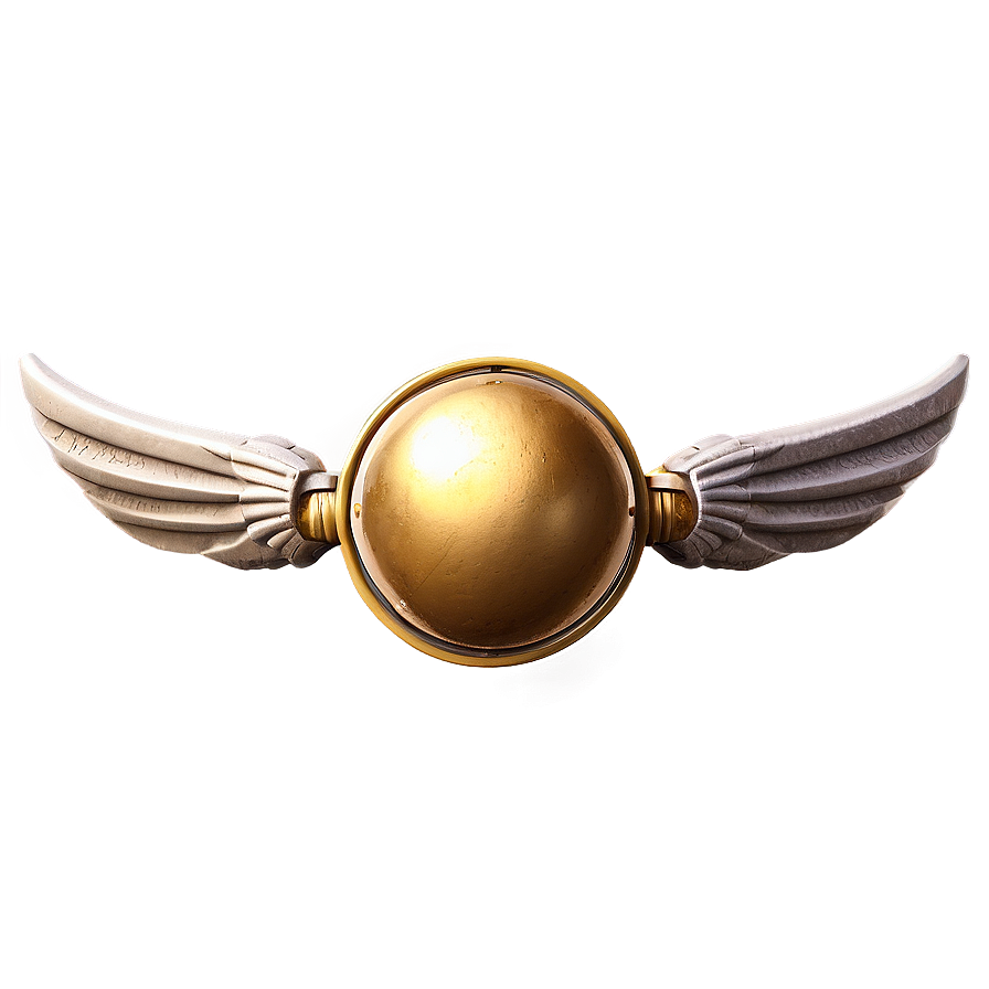 Quidditch Golden Snitch Png 05032024 PNG