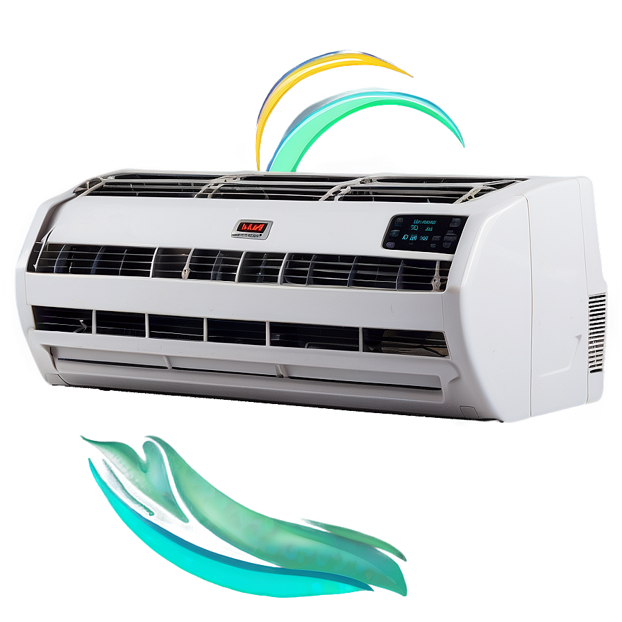 Quiet Air Conditioner Png 06202024 PNG