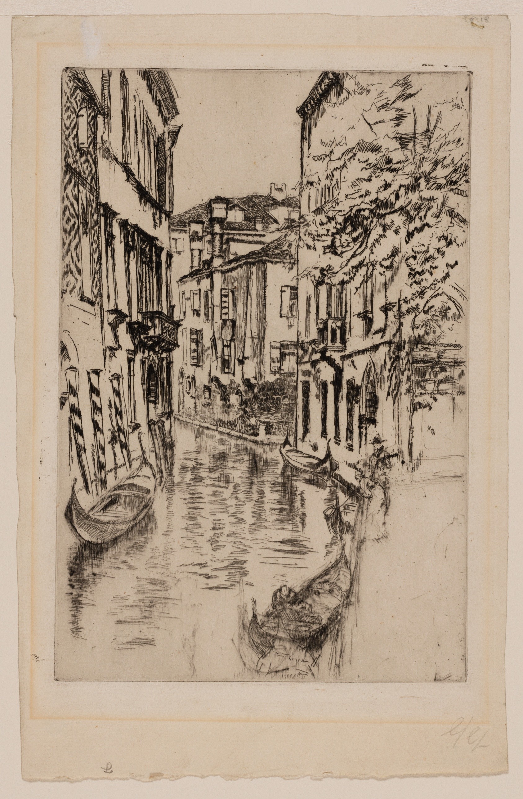 Quiet Canal Wallpaper