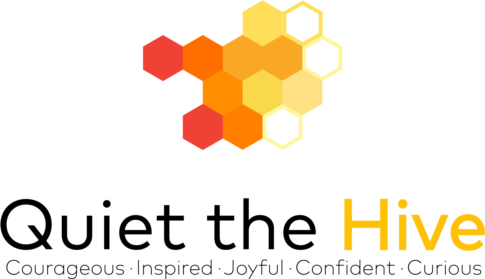 Quietthe Hive Logo PNG