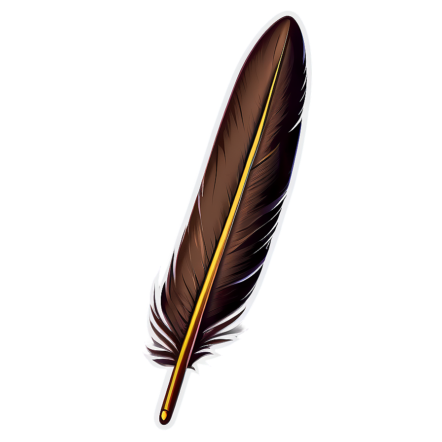 Download Quill Feather Writing Tool Png 26 | Wallpapers.com