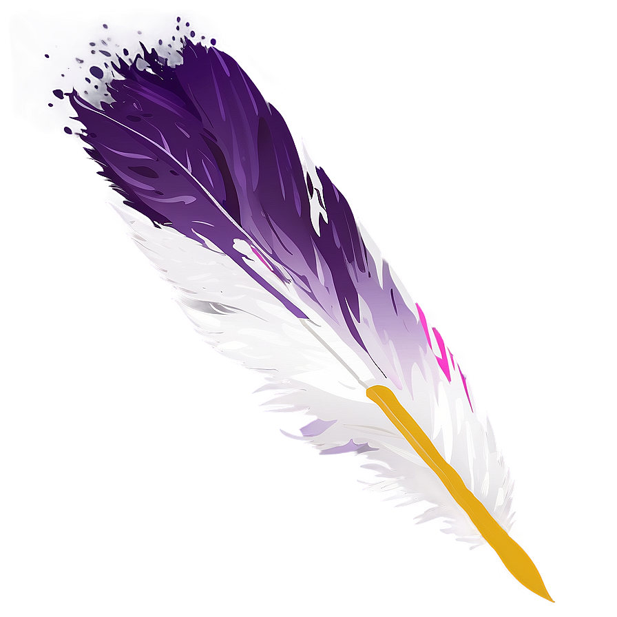 Quill Pen And Ink Splatter Png 50 PNG