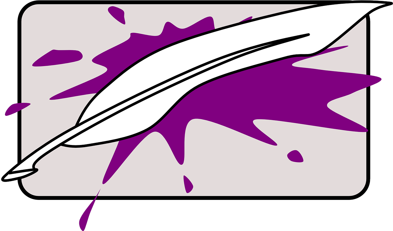 Quilland Ink Splash Vector PNG