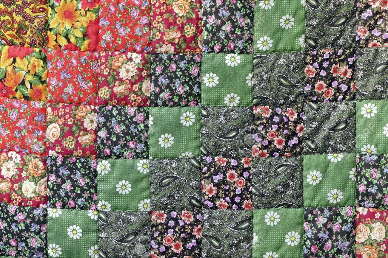 Warming Up to Winter with a Cozy Quilt Wallpaper