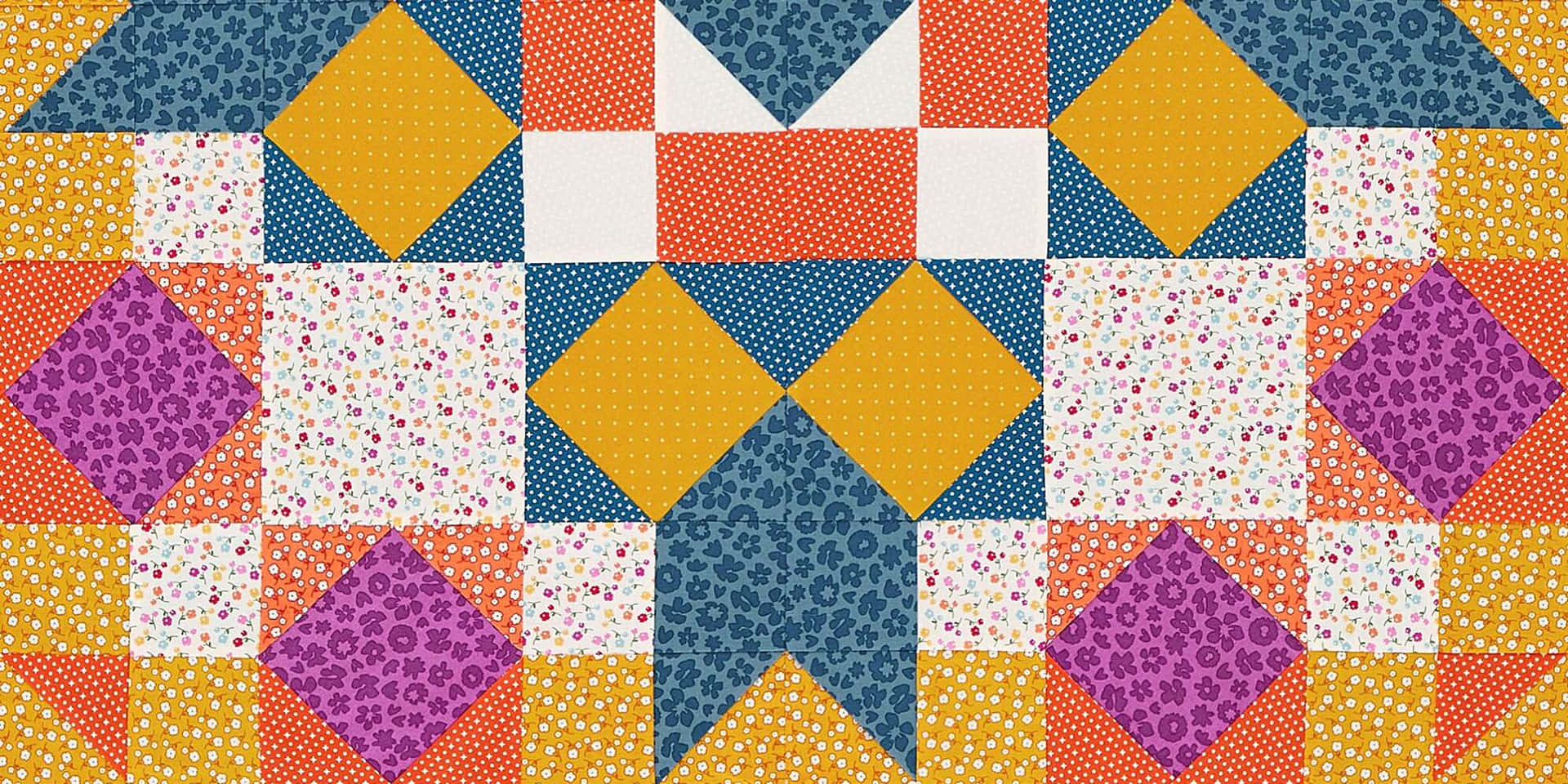 A Cozy Quilt Perfect For Curling Up With Wallpaper