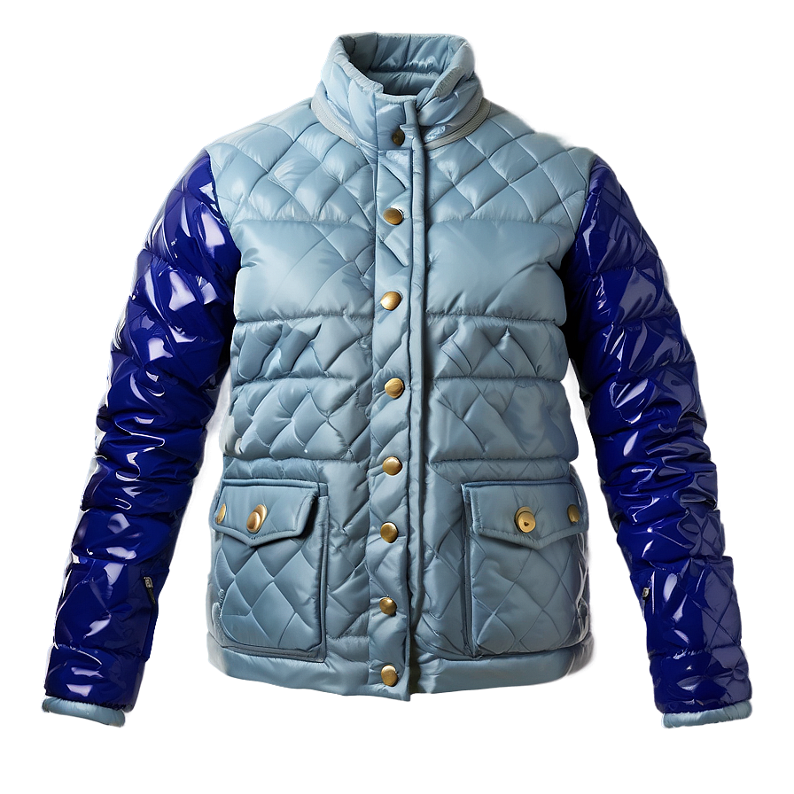 Download Quilted Jacket Png Kei | Wallpapers.com