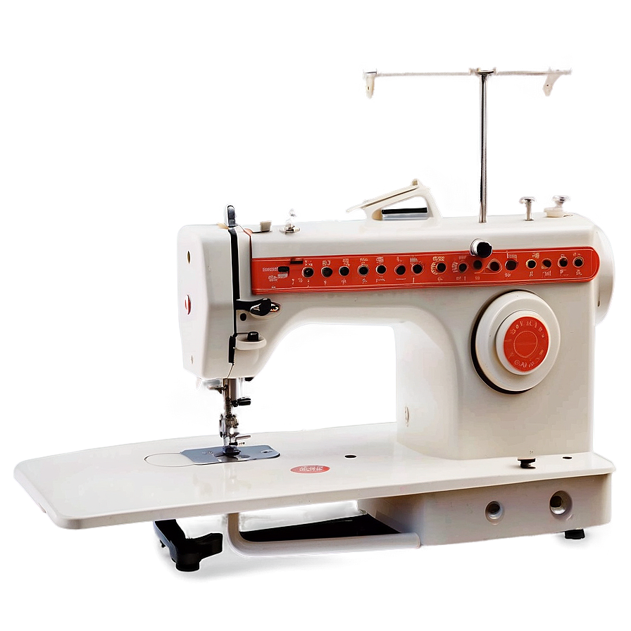 Quilting Sewing Machine Png 05252024 PNG