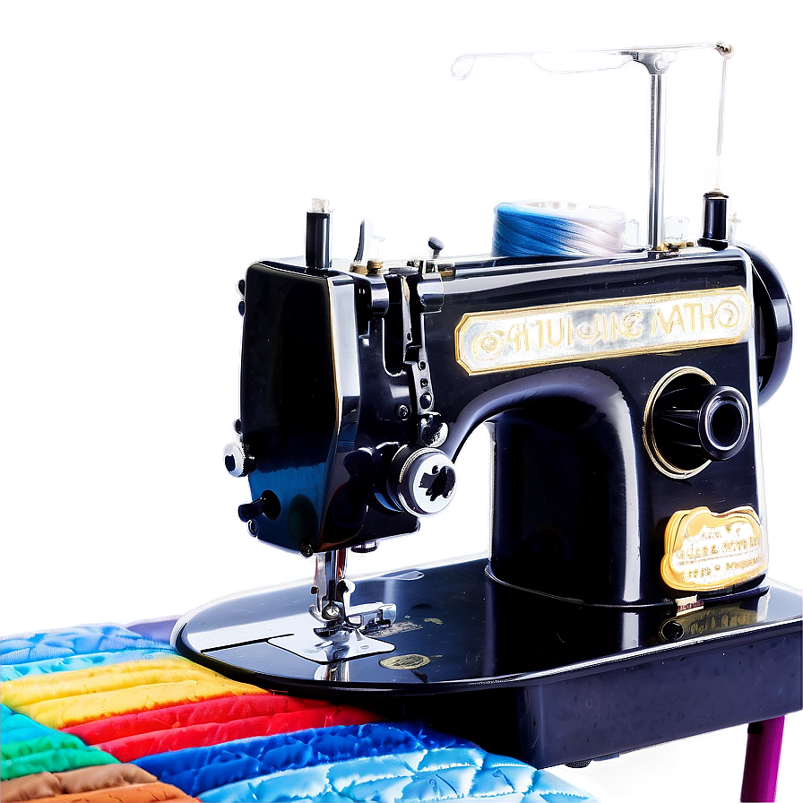 Quilting Sewing Machine Png 31 PNG