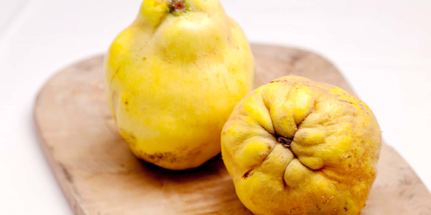 Delicious Quince Ready for Consumption