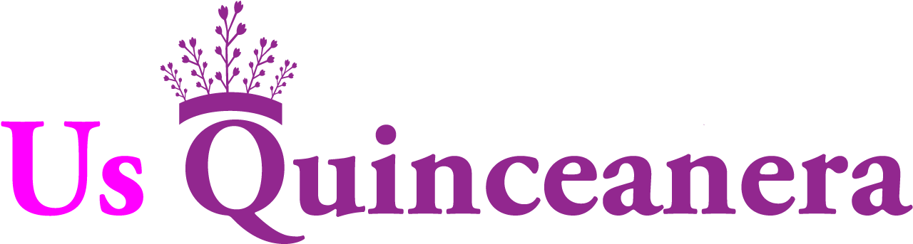 Quinceanera Logo Design PNG