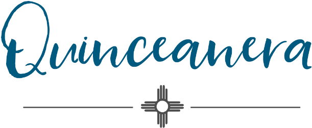 Quinceanera Logo Design PNG
