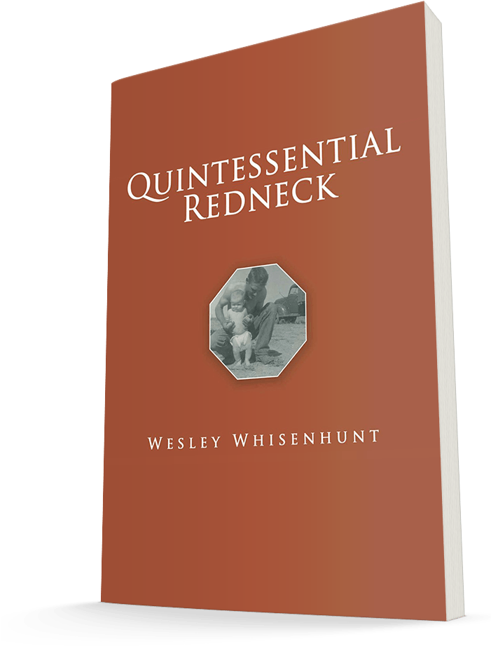 Quintessential Redneck Book Cover PNG