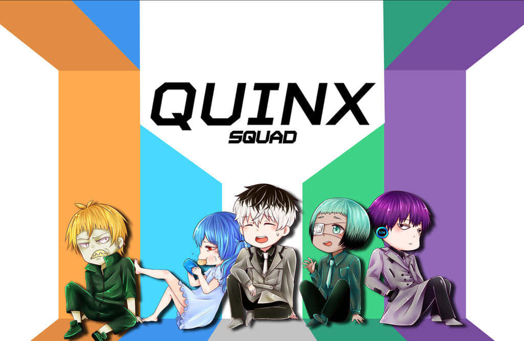 Quinx,una Nueva Forma Revolucionaria De Comprar En Línea. Fondo de pantalla