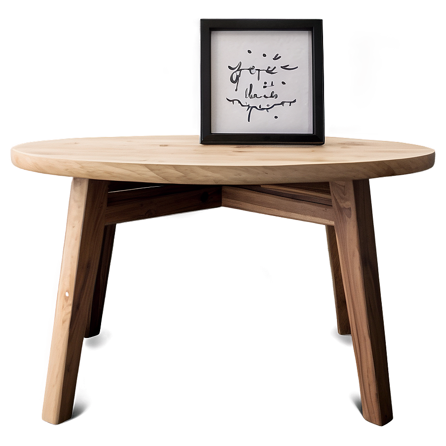 Quirky Accent Table Png 05042024 PNG