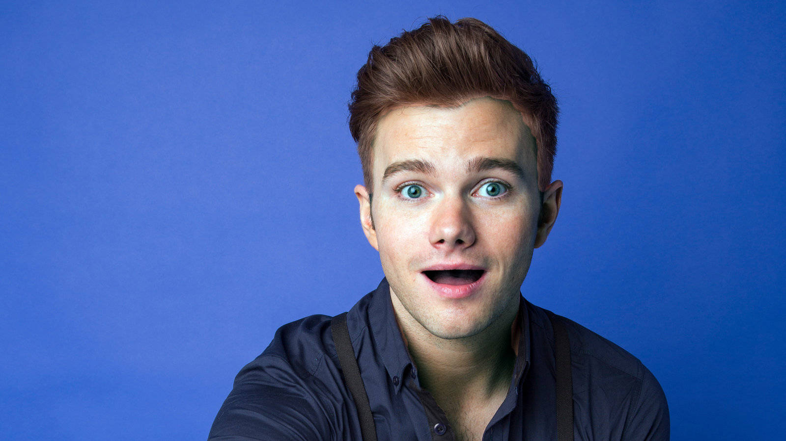 Quirky Chris Colfer