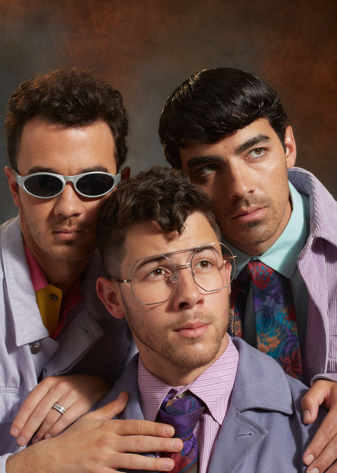 Quirky Jonas Brothers Wallpaper