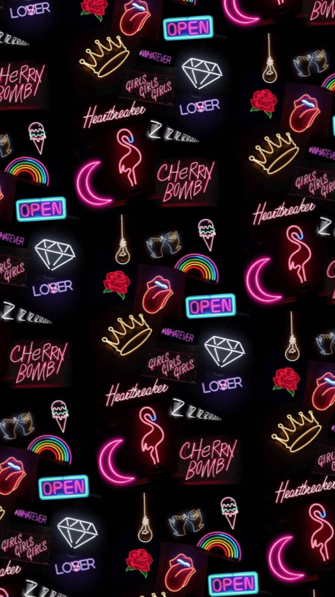 Quirky Neon Pinterest Hd