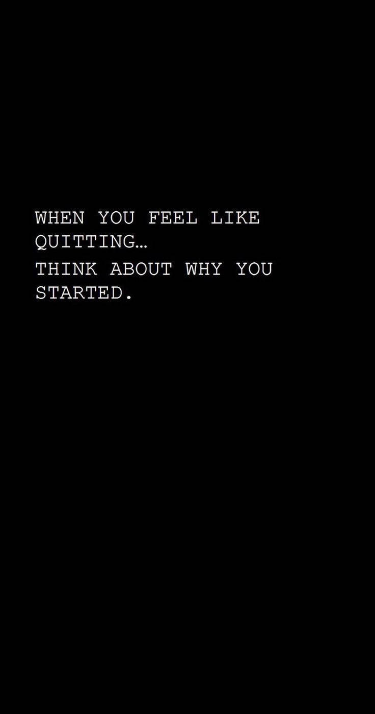 Quitting Black And White Quotes Wallpaper