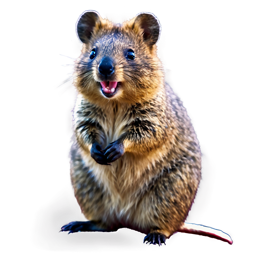 Quokka Close-up Shot Png 71 PNG