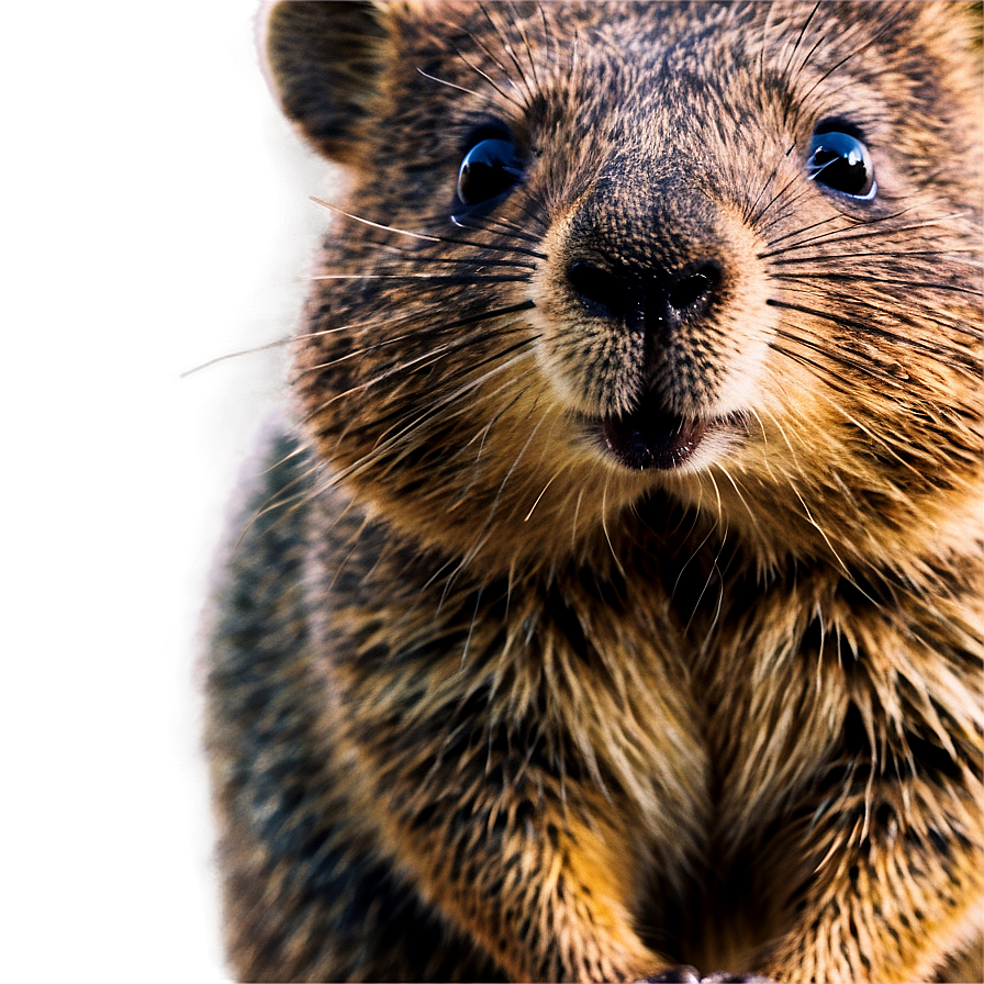 Quokka Close-up Shot Png Jcj93 PNG