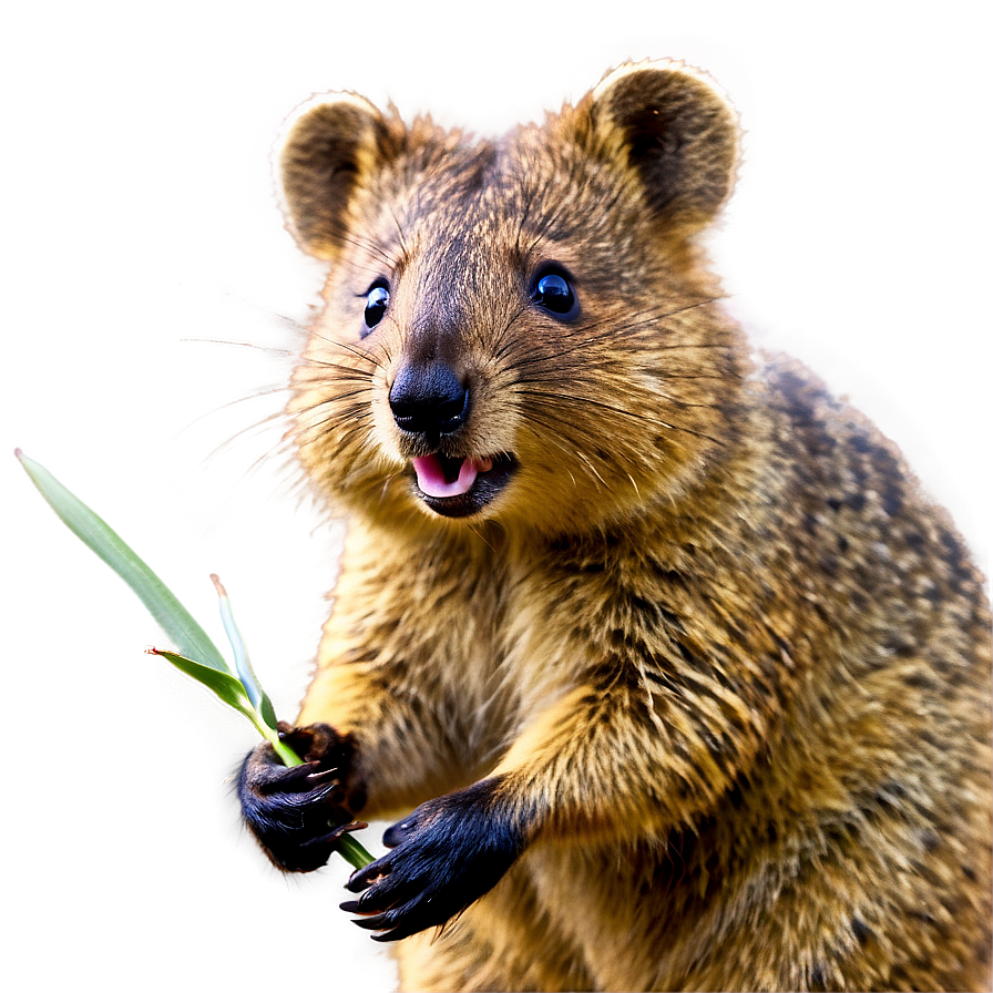 Quokka D PNG