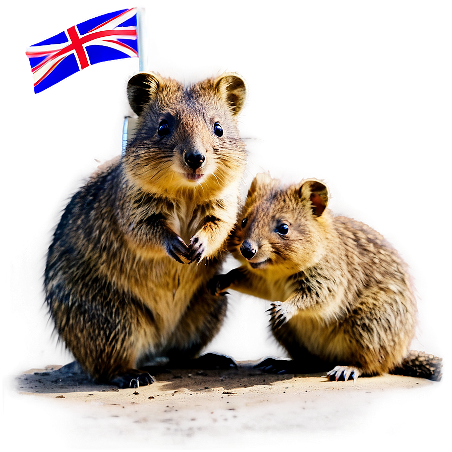 Download Quokka Family Moment Png Cgl50 | Wallpapers.com