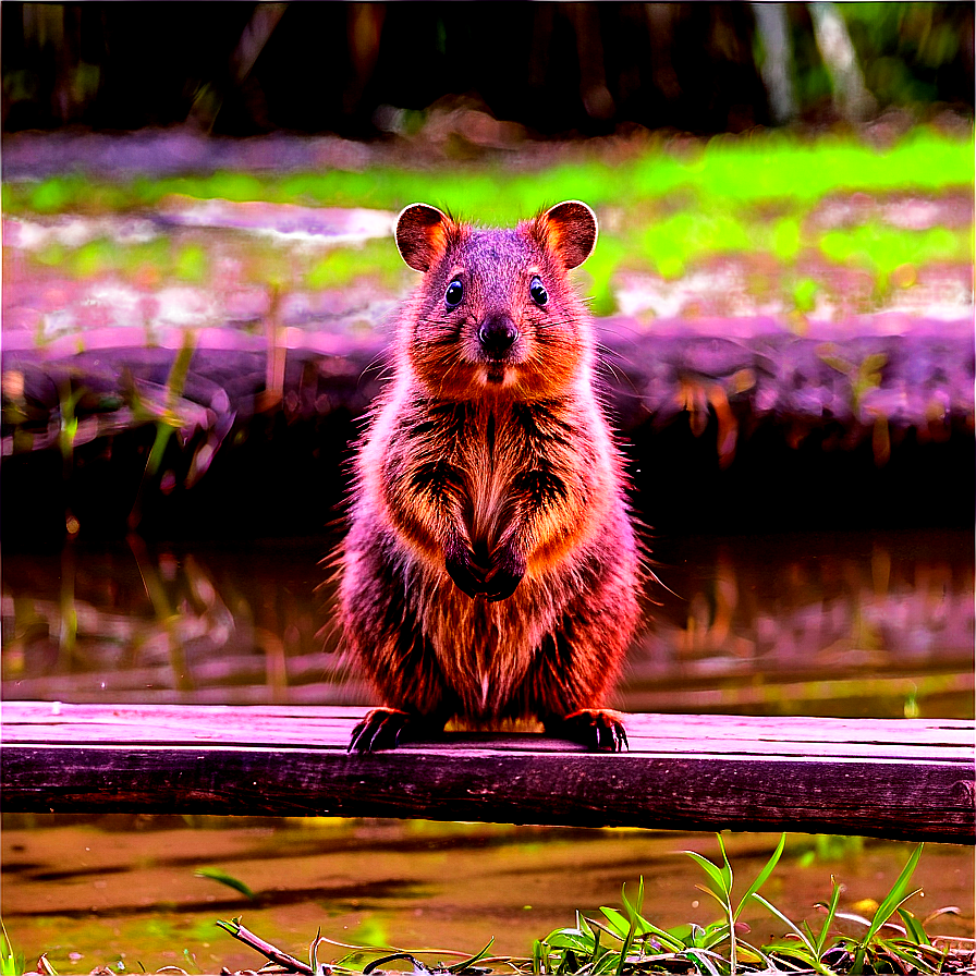 Quokka In Nature Png 67 PNG