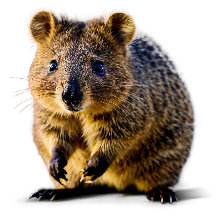 Download Quokka In Nature Png 94 | Wallpapers.com