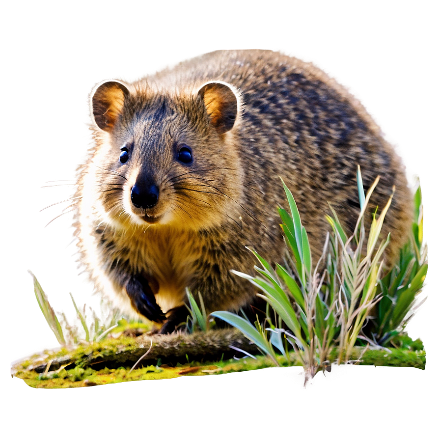 Quokka In Nature Png Nlq70 PNG