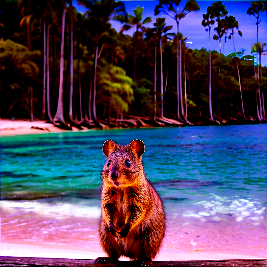 Quokka Island Adventure Png 06242024 PNG