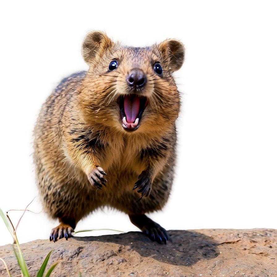 Quokka Jumping Joyfully Png 33 PNG