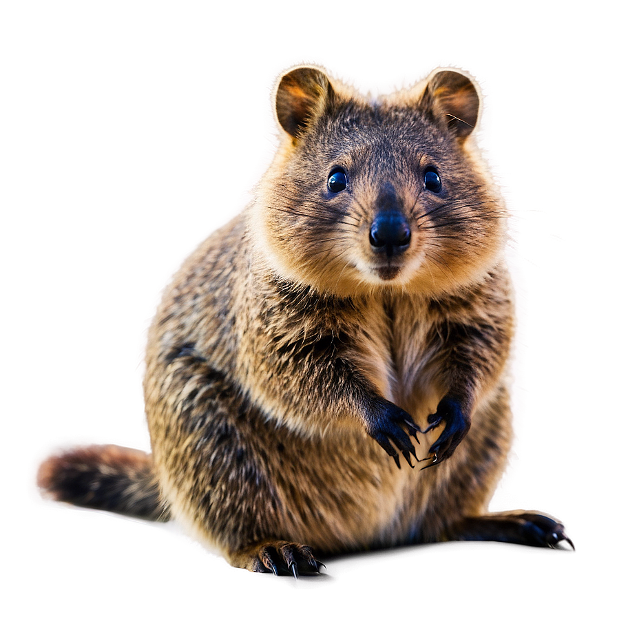 Quokka Lounging Lazily Png Vmf1 PNG