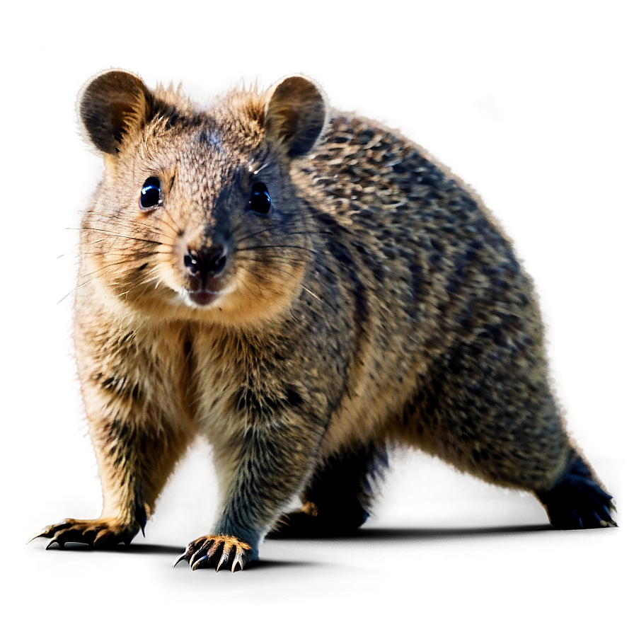 Quokka Mid-walk Png 6 PNG