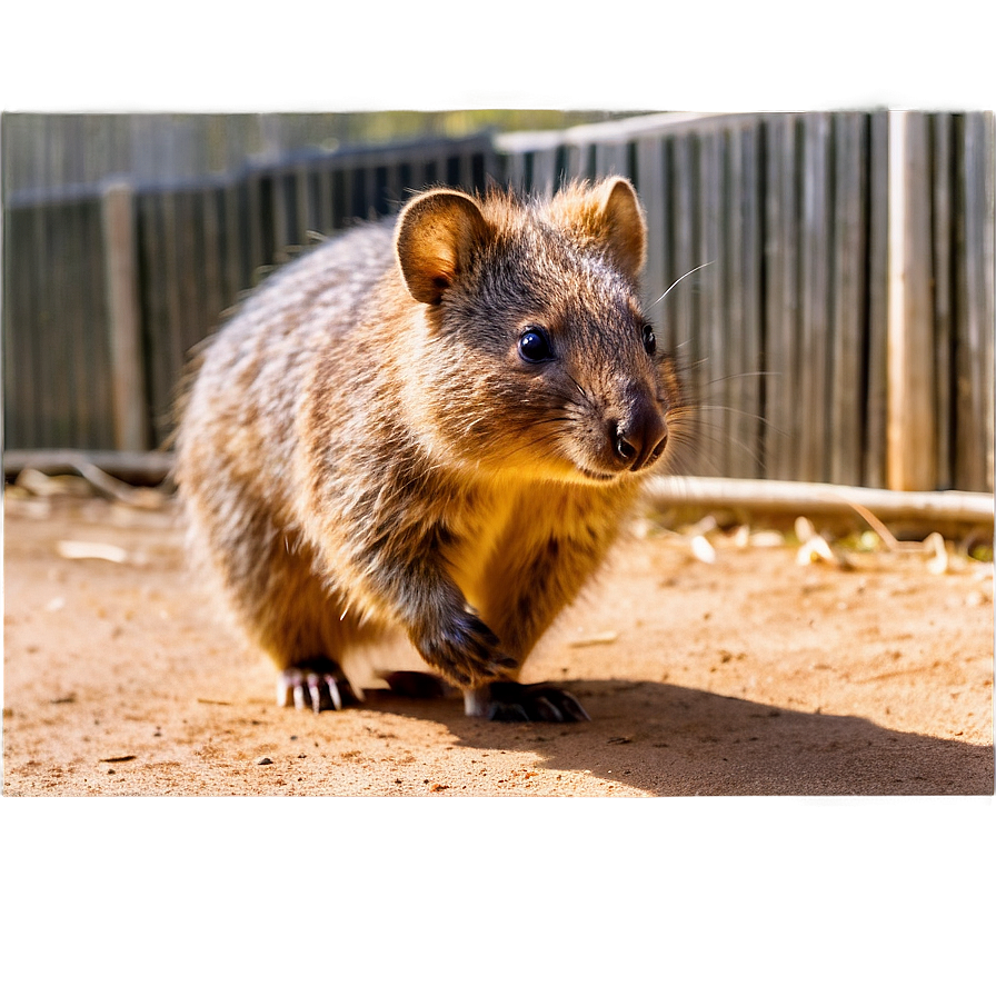 Quokka Mid-walk Png 69 PNG