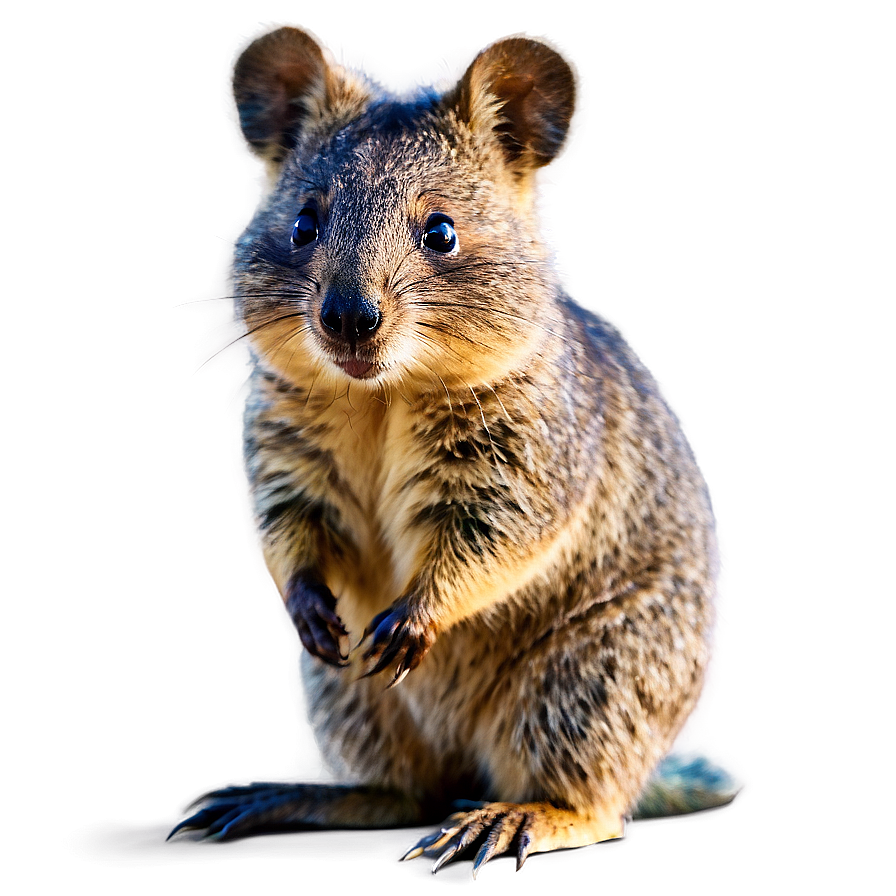 Quokka On The Beach Png Hgl PNG