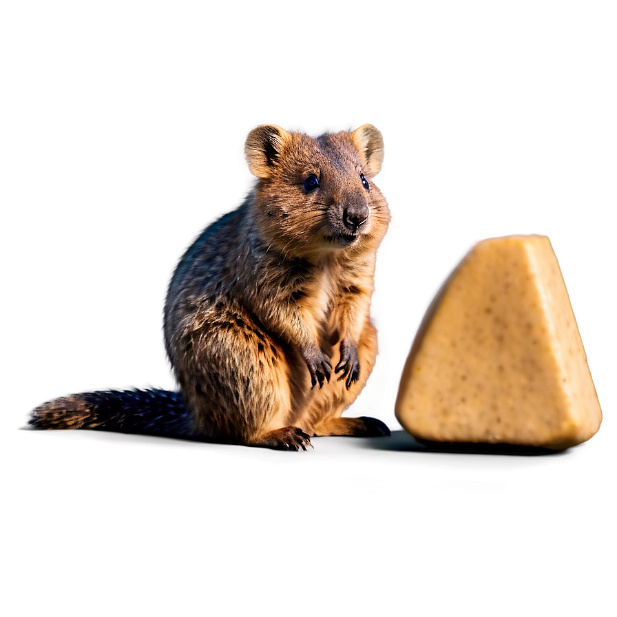 Quokka Relaxing Scene Png Vgq PNG