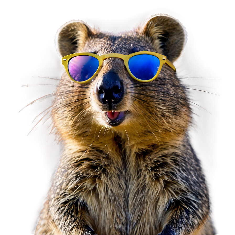 Quokka Selfie Star Png Emr49 PNG