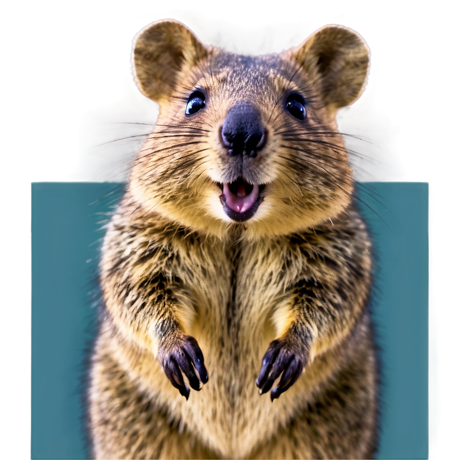 Quokka Selfie Star Png Nqs PNG