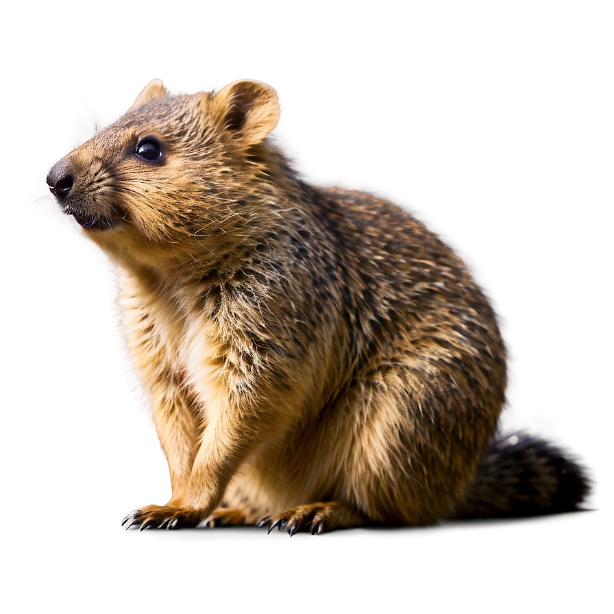 Quokka Side View Png 73 PNG