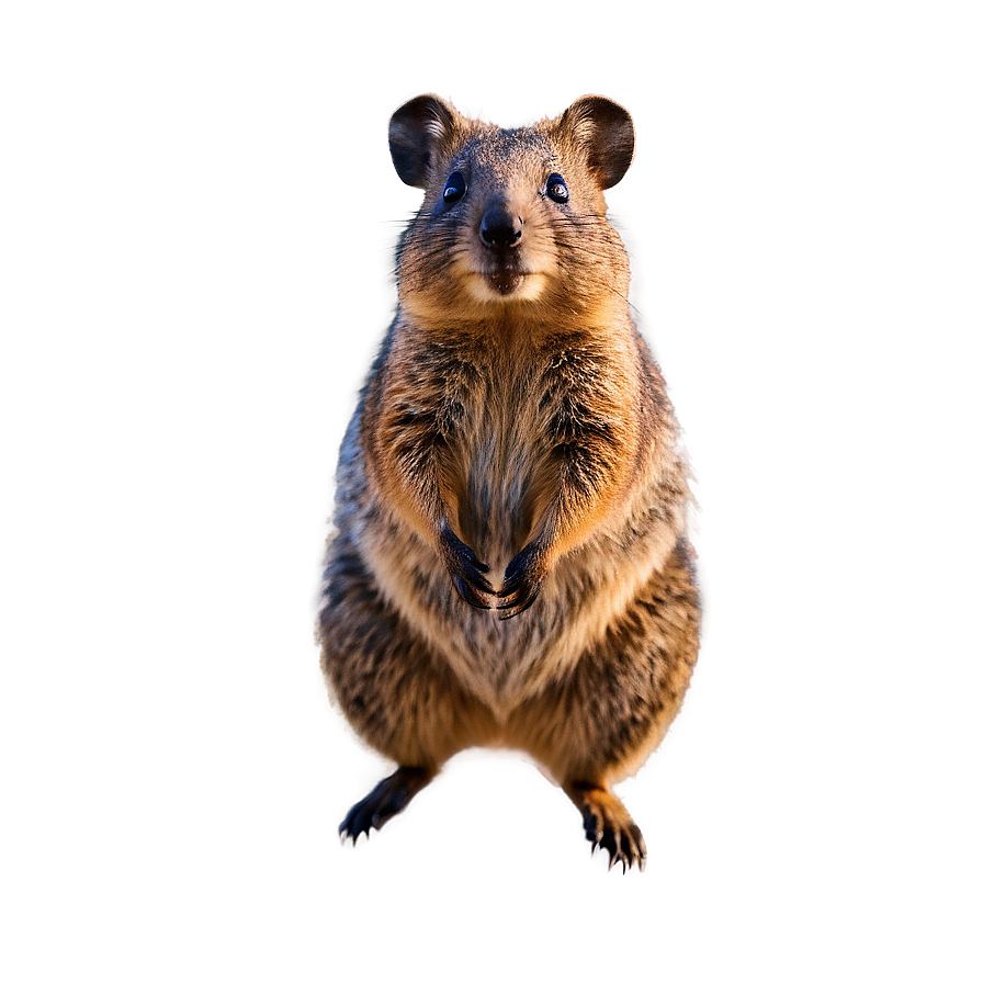 Quokka Standing Tall Png 70 PNG