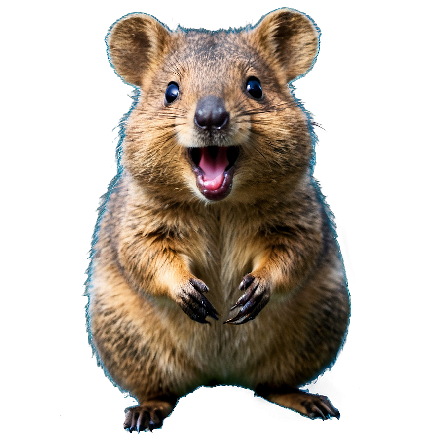 Quokka With A Smile Png 28 PNG